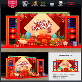 新年美陈