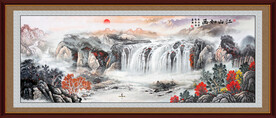 中堂画