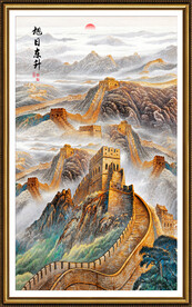 玄关山水画
