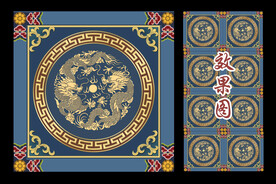 古建筑寺庙吊顶图片