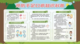 预防手足口病