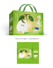 魏县鸭梨盒