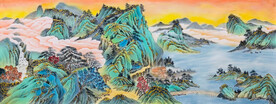 千里江山图