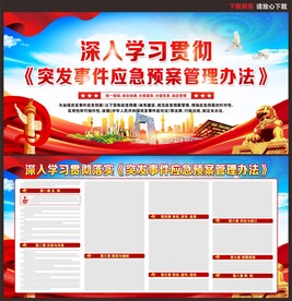 突发事件应急预案管理办法