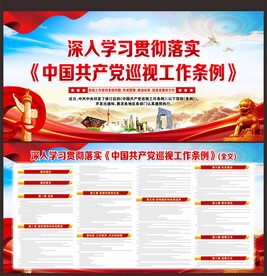 中国共产党巡视工作条例