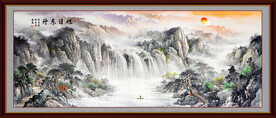 国画山水