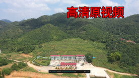 蓝天青山乡村