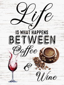 木板英文字装饰画