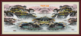 千里江山图