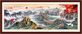 客厅山水画