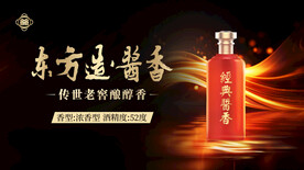 白酒海报