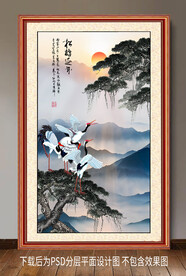 玄关晶瓷画
