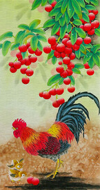 国画大吉大利