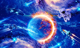 太空宇宙星空