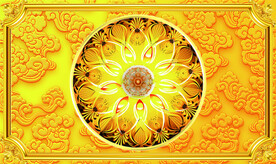金色 祥云