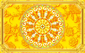 金色 天花吊顶