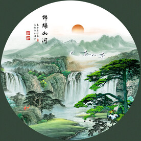 迎客松