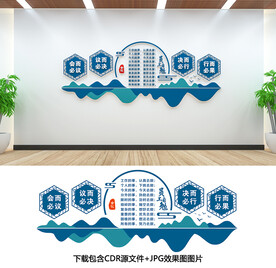 会议室文化墙