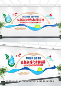 水利文化墙