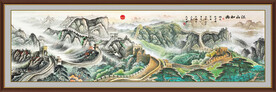 千里江山图