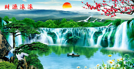 山水风景