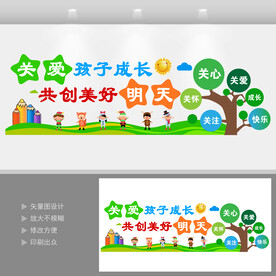 幼儿园文化墙