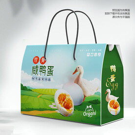 海鸭蛋包装 双黄蛋礼盒