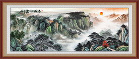泰山日出