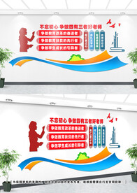 学校文化墙