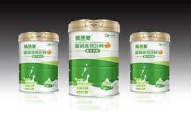 奶粉包装