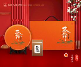 茶叶包装 茶礼盒