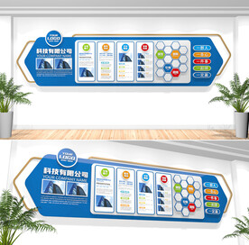 企业宣传文化墙