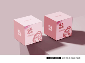 玫瑰花茶包装