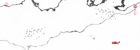 水墨山河