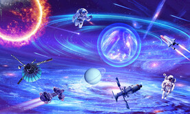 星空银河系