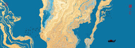 现代水墨