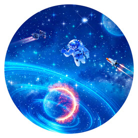 蓝色星空