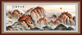 泰山日出