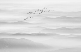 群山远山背景图