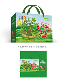 傅家花生礼盒