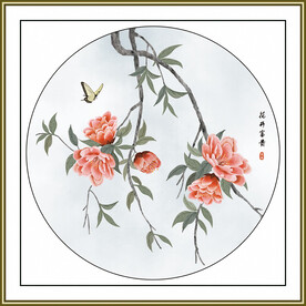 花鸟国画