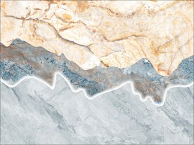 大理石连纹背景装饰画