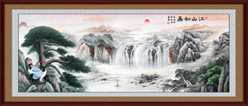 黄山迎客松