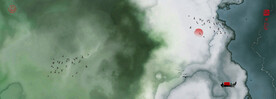 水墨禅意肌理