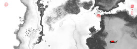 水墨禅意肌理