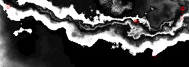 水墨山河