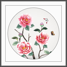 花鸟国画