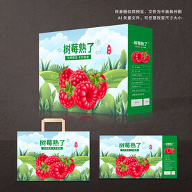 树莓包装