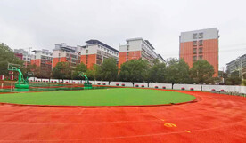 学校绿化设计效果图