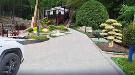 别墅庭院绿化改造设计